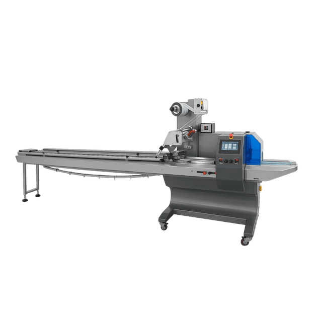 Flow Wrapping Machine