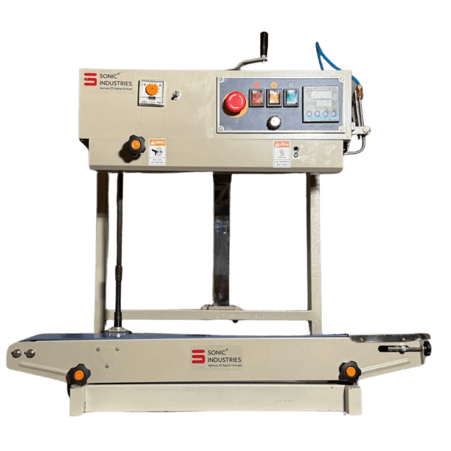 Nitrogen Flushing Band sealer Vertical