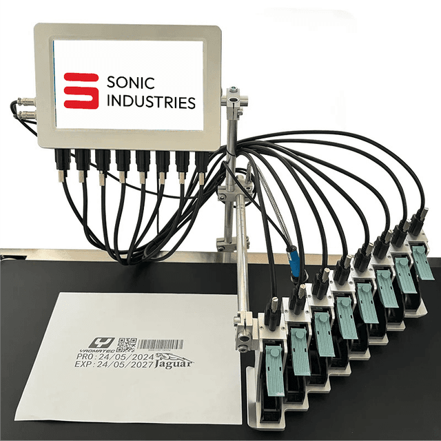 Automatic Batch Coding Machine